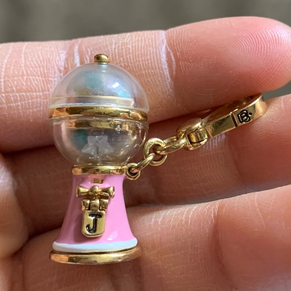 Retired Rare Juicy Couture Bubble Delight Pink Candy Gumball Machine Retro Charm - Picture 3 of 10